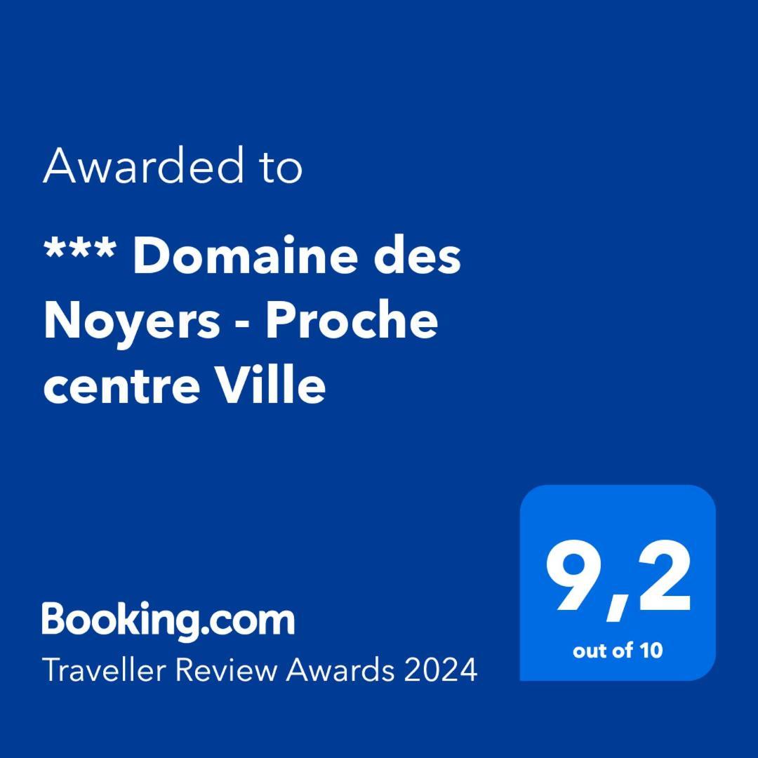 *** Domaine Des Noyers - Proche Centre Ville Châteauneuf-sur-Loire Eksteriør bilde